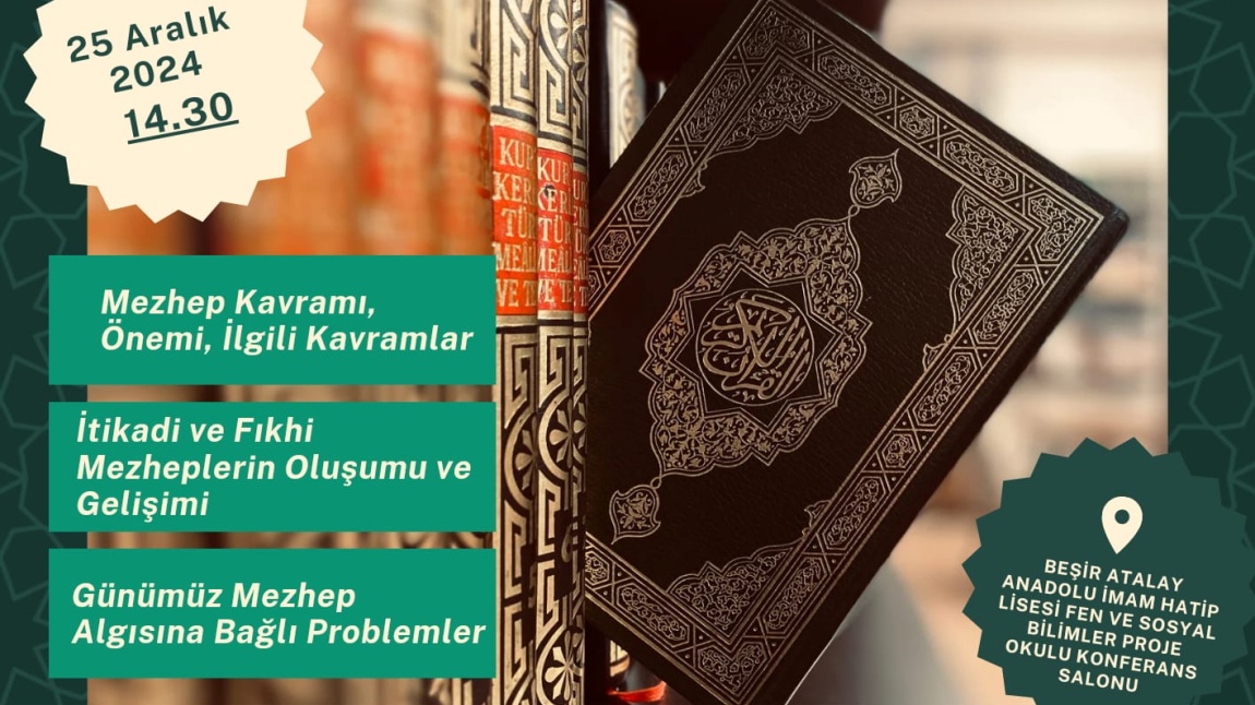 İslam Mezhepleri Paneli